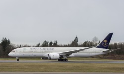 Saudia 1st 787 Events and Flyaway February 2nd and 3rd 2016 *AIR
