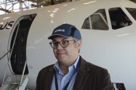 Luis Benítez, ingeniero jefe de Clean Sky Regional FTB2.