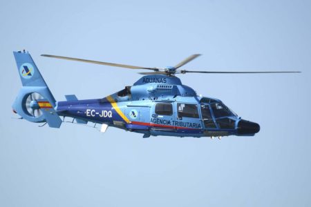 El helicóptero accidentado cuando participó en el festival aéreo que conmemoró el centenario del Arma Aérea de la Armada.