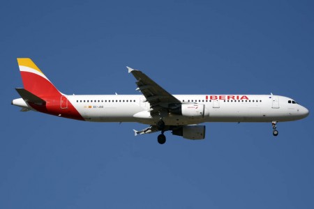 Airbus A321 de Iberia