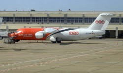 EC-LMR Pan Air BAe 146 de Pan Air.