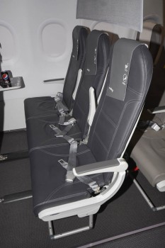 Nuevo asiento de Priority en los Airbus A320 de Vueling.