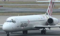 EC-MFI Volotea Boeing 717