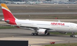 EC-MJA El nuevo A330 de Iberia en Toulouse poco antes de su entrega. (Foto Gorkano FR)