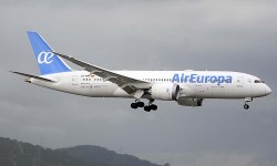 EC-MMX Boeing 787 Air Europa Tel Aviv es el séptimo destino que se integra a la red de rutas de los B-787-8 de Air Europa