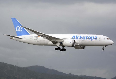 Tel Aviv es el séptimo destino que se integra a la red de rutas de los B-787-8 de Air Europa