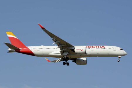Los A350 de Iberia están permitiendo aumentar las frecuencias de  vuelo hacia América.