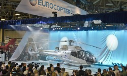 EC130T2_001 El Eurocopter EC 130 T2 ha sido presentado en el Heli Expo 2012 de Dallas.