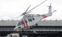 Una de las novedades de Farnborough 2012 es el Eurocopter EC175