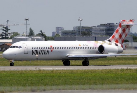 Volotea opera en 243 rutas que conectan 79 ciudades europeas de 16 países con sus Boeing 717 y Airbus A319.