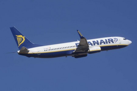 El pasado mes de julio Ryanair aumentó su cifra de pasajeros transportados y la ocupación de sus aviones.