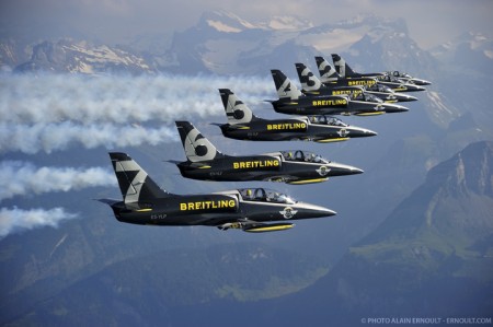 La Breitling Jet Team se suma al festival Aire75