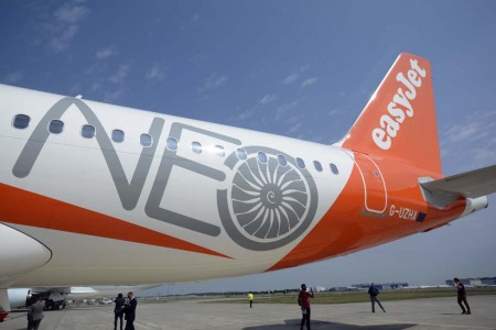Easyjet ha apostado por la familia A320neo en su camino a la descarbonización.