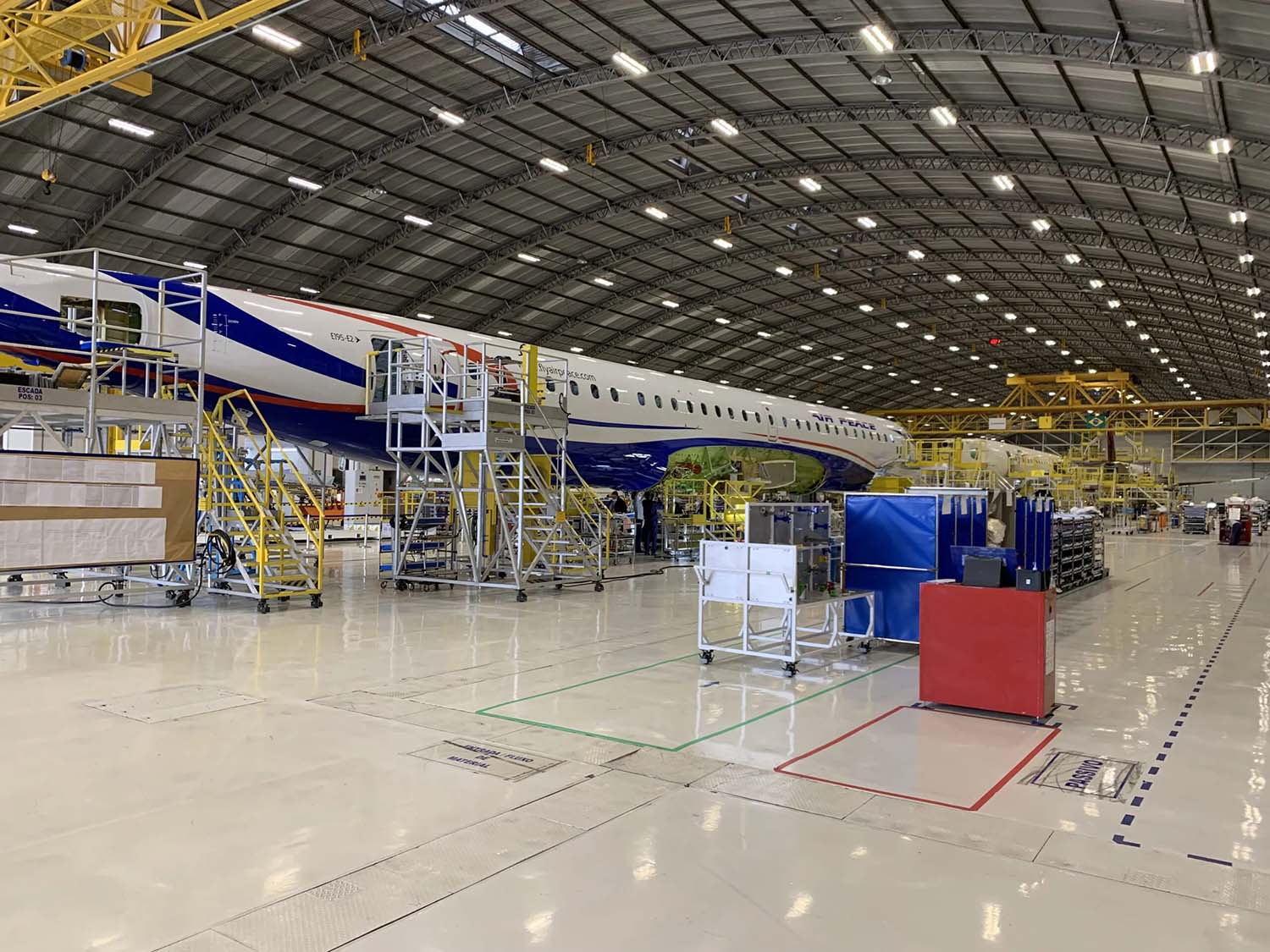 Embraer Empeora Sus Resultados En El Primer Trimestre De Fly News