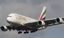 Emirates A380