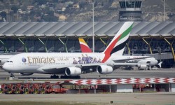 Emirates Airbus A380 Paris Saint Germain