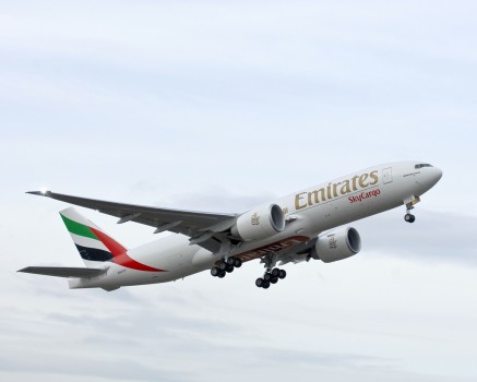 Vuelo récord de Emirates SkyCargo