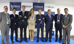 Encuentro ITAérea ITAérea Business School organizó una jornada sobre el sector aeronáutico en Madrid con las principales empresas del sector.