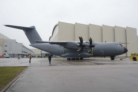 El Ala 31 del Ejército del Aire español en Zaragoza sustituirá poco a poco sus C-130 con los A400.