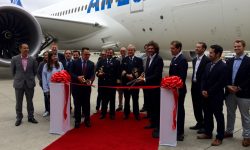 Entrega octavo Boeing Air Europa Air Europa recibe en Seattle su octavo y último B-787-8