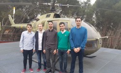 Equipo ETSIAE UPM final nacional GMC