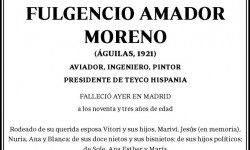 Esquela Fulgenico