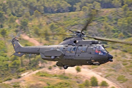 Eurocopter anuncia la instalación de una FAL del Cougar en Perú