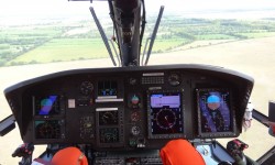 Eurocoptersilencio Eurocopter logra reducir el ruido percibido de un helicóptero durante la aproximación.