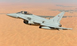Eurofighter Kuwait 1 Los Eurofighter se unirán a los Boeing F/A-18 en servicio con la Fuerza Aérea de Kuwait.
