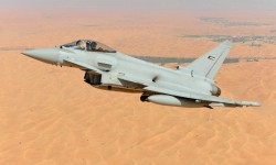 Typhoon FGR.Mk.4 Italia es el socio líder de Eurofighter en el programa de Kuwait.