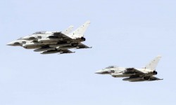 Eurofighter desfile
