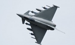 RIAT 2011, Fairford, UK Omán comenzará a recibir sus doce Eurofighter en 2017.