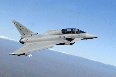 Eurofighter confia en adjudicarse el contrato de la India