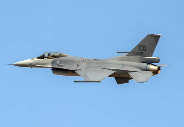 El F-16V ha hecho su primer vuelo. Se trata de un F-16 Block 52modificado.