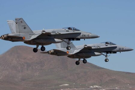 Los F-18 de Canarias están al final de su vida operativa.