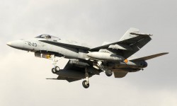 F-18 ejercito del aire