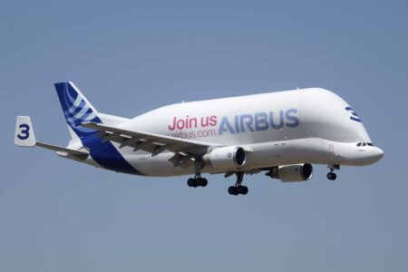 El Beluga 3 será el primero  que entrará en servicio comercial con la nueva aerolínea de carga de Airbus.
