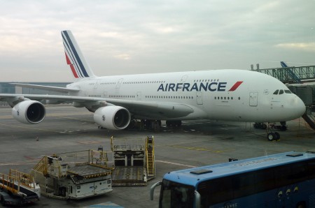 Airbus A380 F-HPJD de Air France