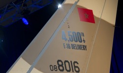 Marruecos recibe el F-16 número 4500.