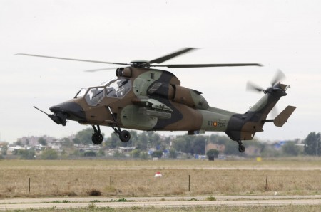 Eurocopter Tigre ET-705 de FAMET