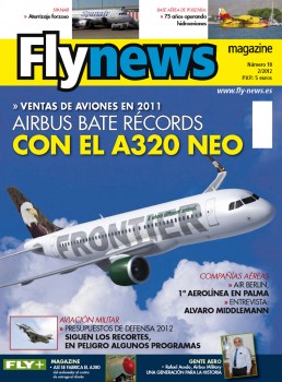 Portada de Fly News número 18