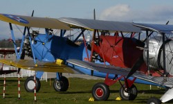 FIO_morros Estados Unidos, Gran Bretaña y Alemania son sólo tres de las nacionalidades de los aviones operados por la Fundación Infante de orleans.