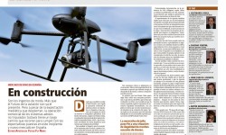 FN046_11_Especiales_Drones España ha sido uno de los primeros países en poner en marcha una legislación para la operación comercial de vehículos aéreos tripulados remotamente.