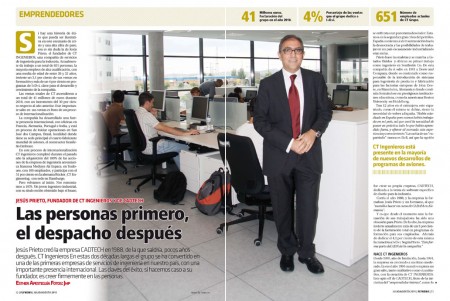FN13_052-053 Jesús Prieto, fundador y CEO de CT INGENIEROS