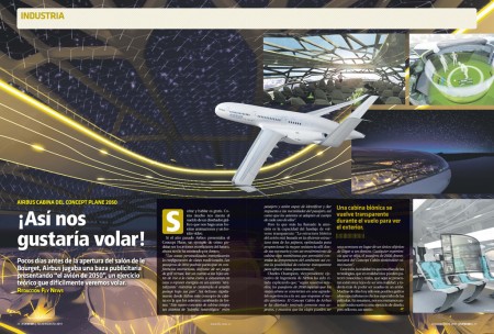 FN13_28-29 Aviones del futuro según Airbus