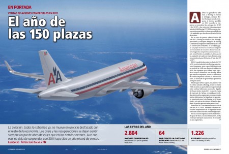 Fly News páginas 8 y 9