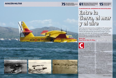 Fly News páginas 18 y 19