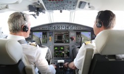 Falcon 2000 Cabina