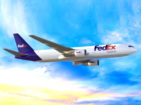 Boeing 767-300F de Fedex