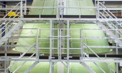 Fin-Insert-Beluga-XL Primer componente entregado por Aernnova para el Beluga XL